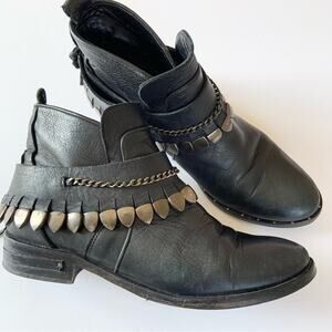 Freda salvador fringe boots online